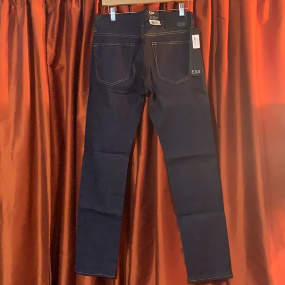 NEW E.N.D by Edwin and Denim Raw State Blue Regular Tapered Jeans SIZE 28 $145 - Picture 2 of 6